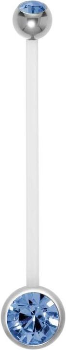 Immagine prodotto Bijouteria Piercing-gravidanza (Acciaio inossidabile, Bioplastica, Vetro (di orologio))