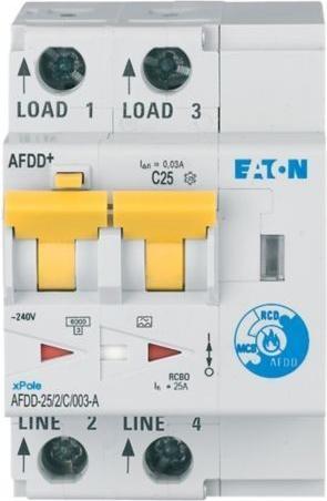 Image du produit Eaton Interrupteur de protection incendie 2 pôles 30