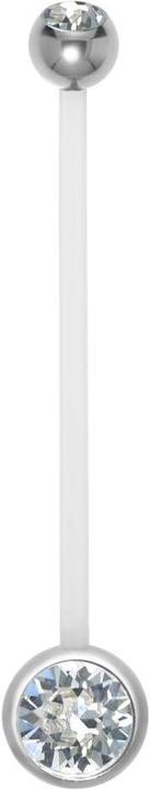 Immagine prodotto Bijouteria Piercing-gravidanza (Acciaio inossidabile, Bioplastica, Vetro (di orologio))