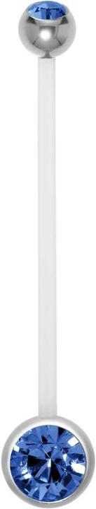 Immagine prodotto Bijouteria Piercing-gravidanza (Acciaio inossidabile, Bioplastica, Vetro (di orologio))