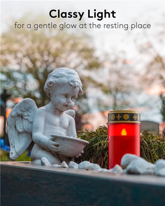 Produktbild Goobay LED-Grablicht, rot (1x)