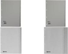 Actual product image Rexel Plastic register for A4
