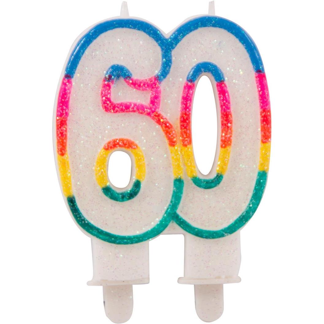 Folat 60. Geburtstag Kuchenkerze