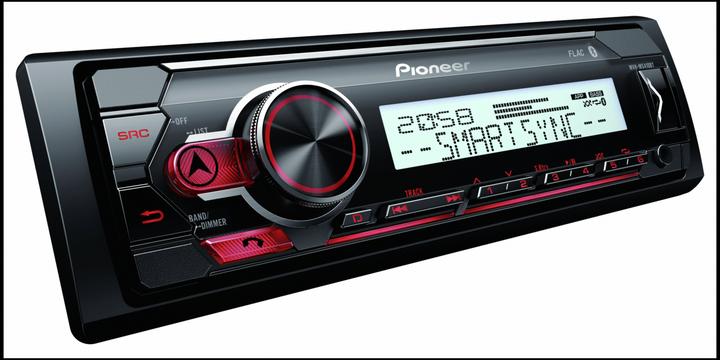 Actual product image Pioneer Marine 1 DIN digital media receiver
