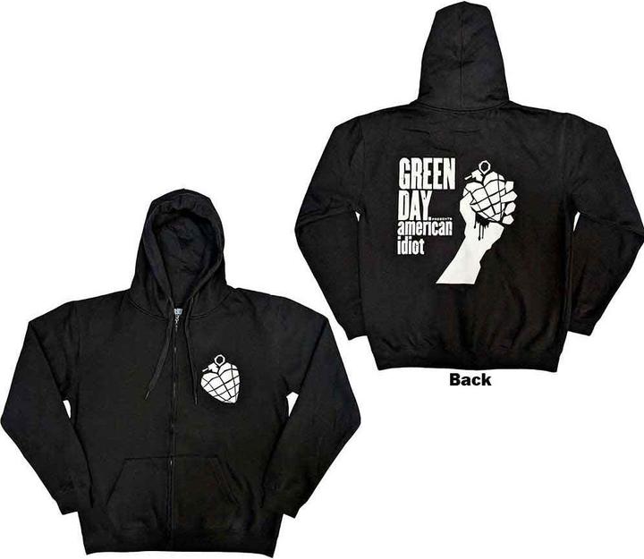 Green Day American Idiot The Musical (Zipper-Hoodie)