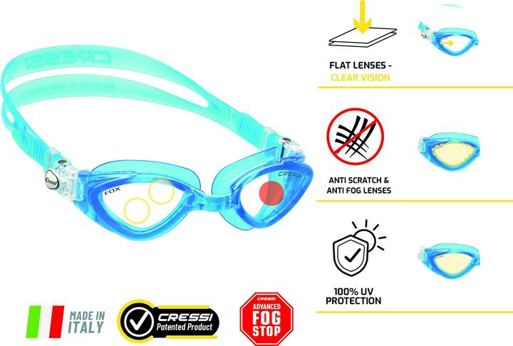 Produktbild Cressi Fox