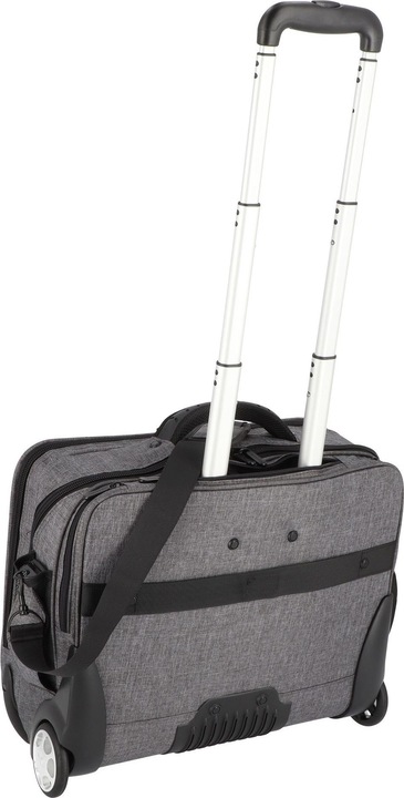 Produktbild Dermata Business Trolley Office Case aus Canvas 44,5 cm (31 l, Handgepäck (bis 50l))