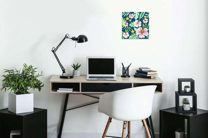 Actual product image Ravensburger CreArt - Painting by numbers 23729 - Exotic Flowers - from 12 years