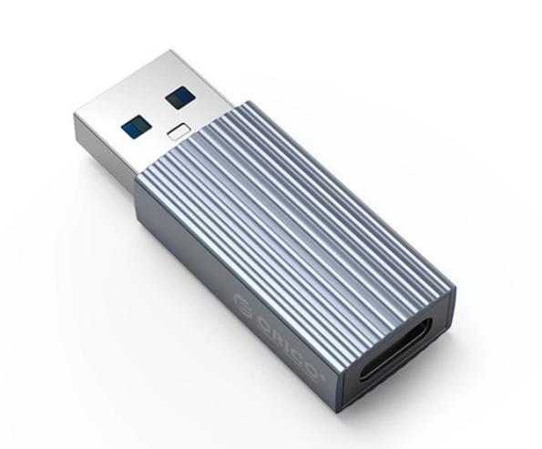 Orico USB to Type-C adapter (Grey) (USB-C, 4.10 cm)