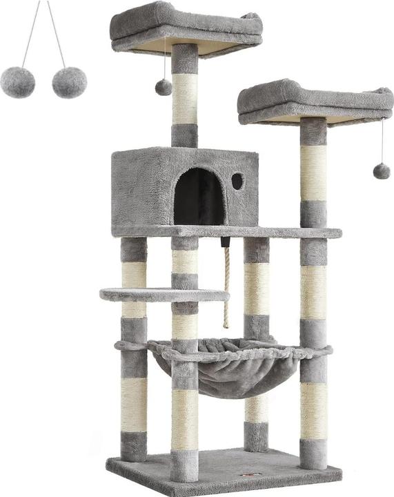 Feandrea Kitty (143 cm, Grau)
