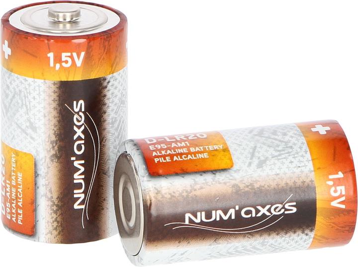 Produktbild Kerbl Ersatzbatterien 2 x D LR20 Alkaline 1,5V