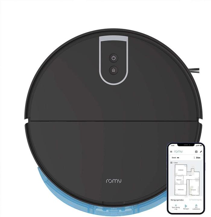 Productafbeelding Romy L6 Prestaties (Robotstofzuiger)