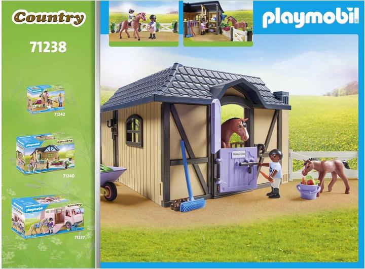 Produktbild Playmobil Reitstall (71238, Playmobil Country)
