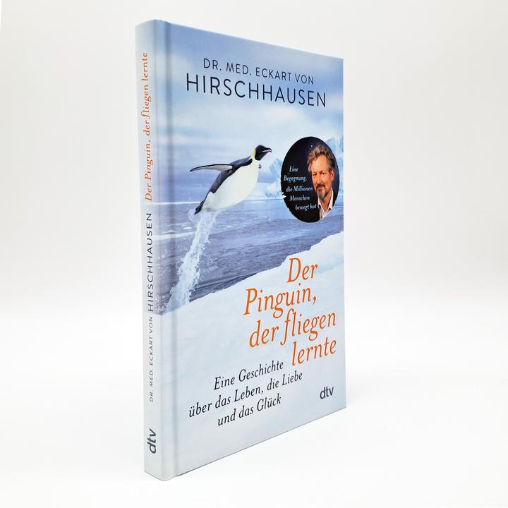 Actual product image Der Pinguin, der fliegen lernte