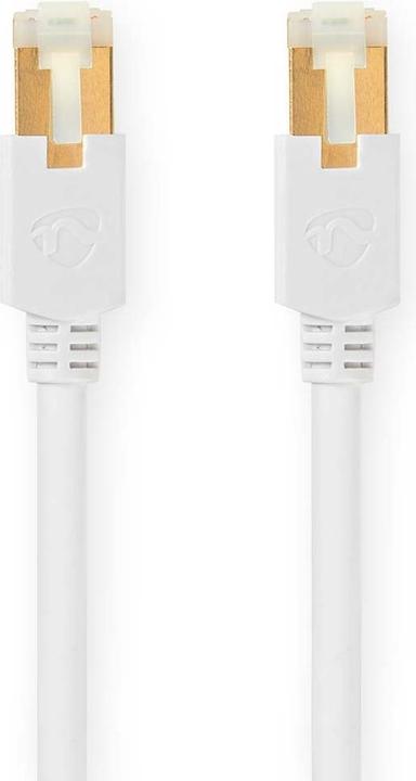 Produktbild Nedis Cat 6 Kabel- RJ45 8P8C Stecker-- S/FTP- 0.50 m- rund- (S/FTP, CAT6, 0.25 m)