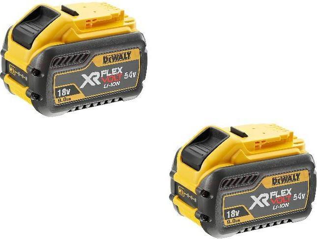 Productafbeelding DeWalt Accessoires voor accuschroevendraaiers - Accupack DCB547X2-XJ (54 V)