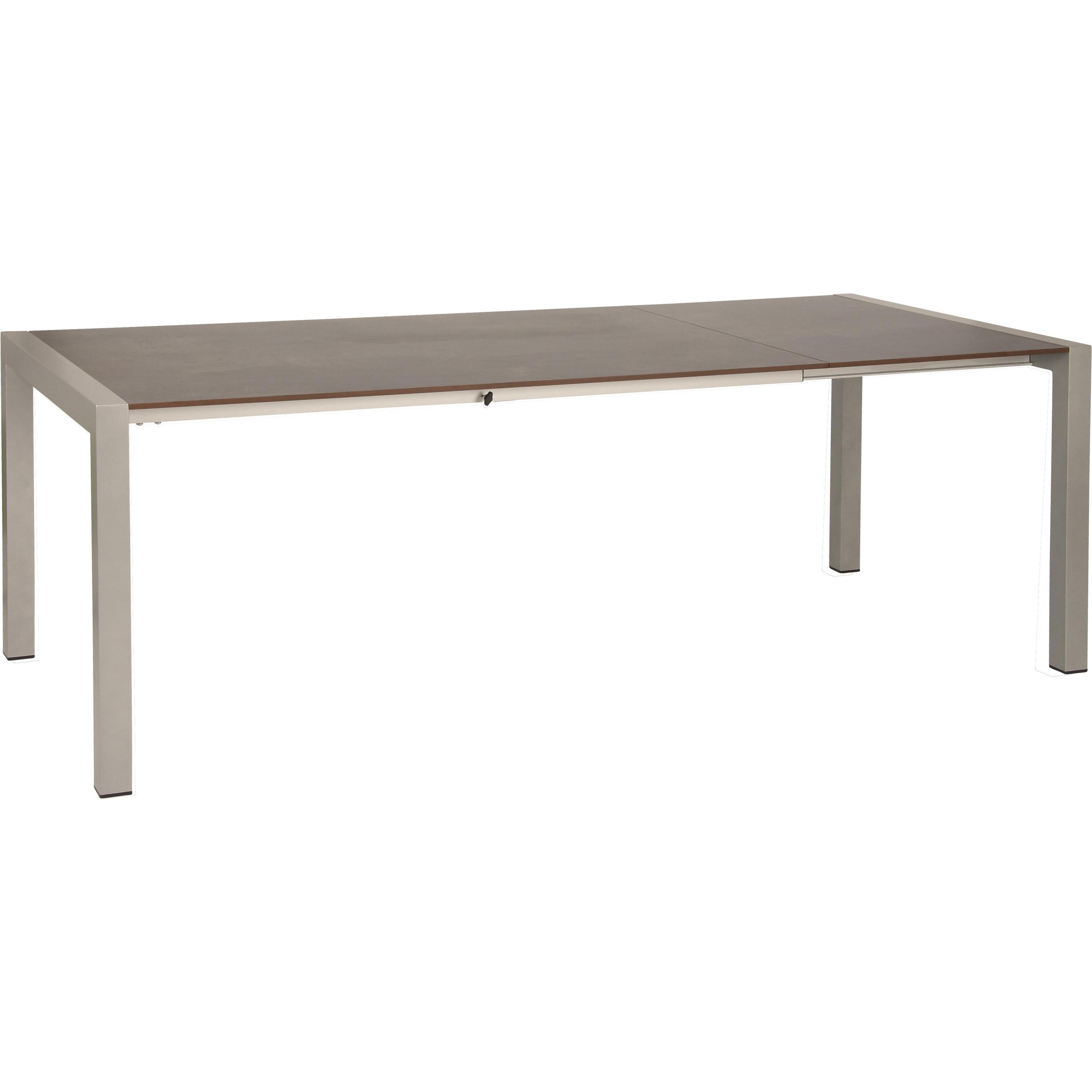 Acamp, Gartentisch + Balkontisch, Extensio (160 cm)