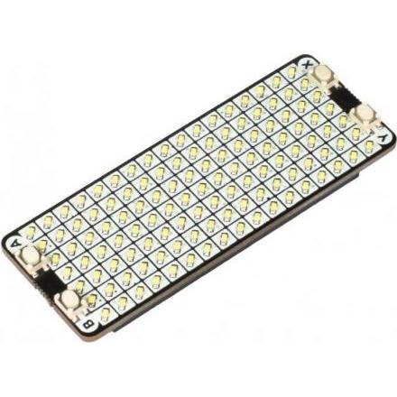 Pimoroni 7x17 Pico Scroll Pack LED Matrix, Elektronikzubehör + Gehäuse