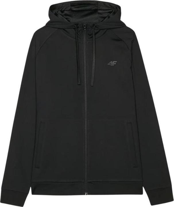 Produktbild 4F Bluza męska M403 głęboka czerń 4FWAW24TFSWM403 20S L (L)