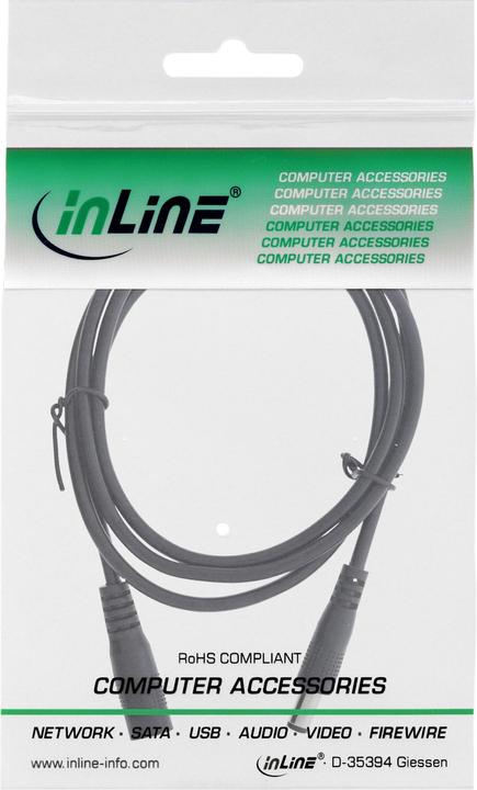 Immagine prodotto InLine Cavo di prolunga DC (1 m)