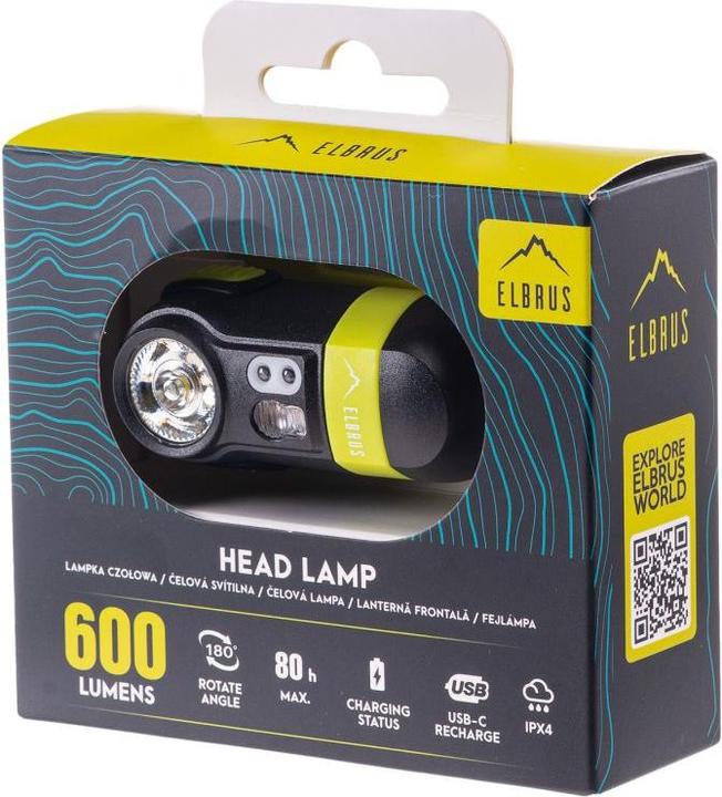 Image du produit Elbrus Nova Light Stirnlampe (600 lm)