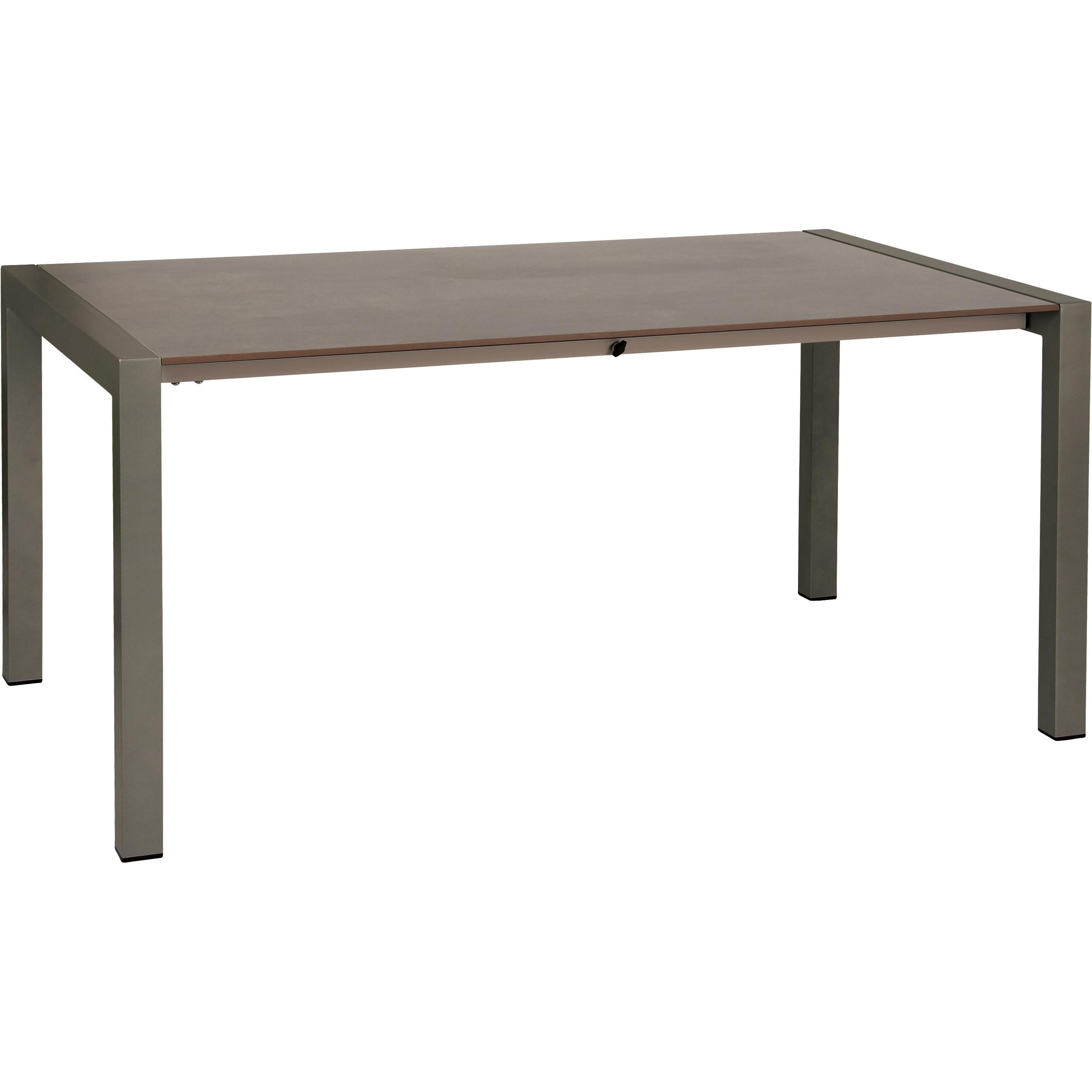 Acamp, Gartentisch + Balkontisch, Extensio (160 cm)