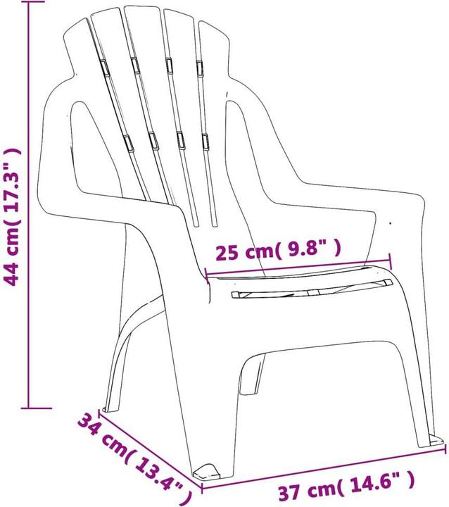 Produktbild vidaXL Nicole