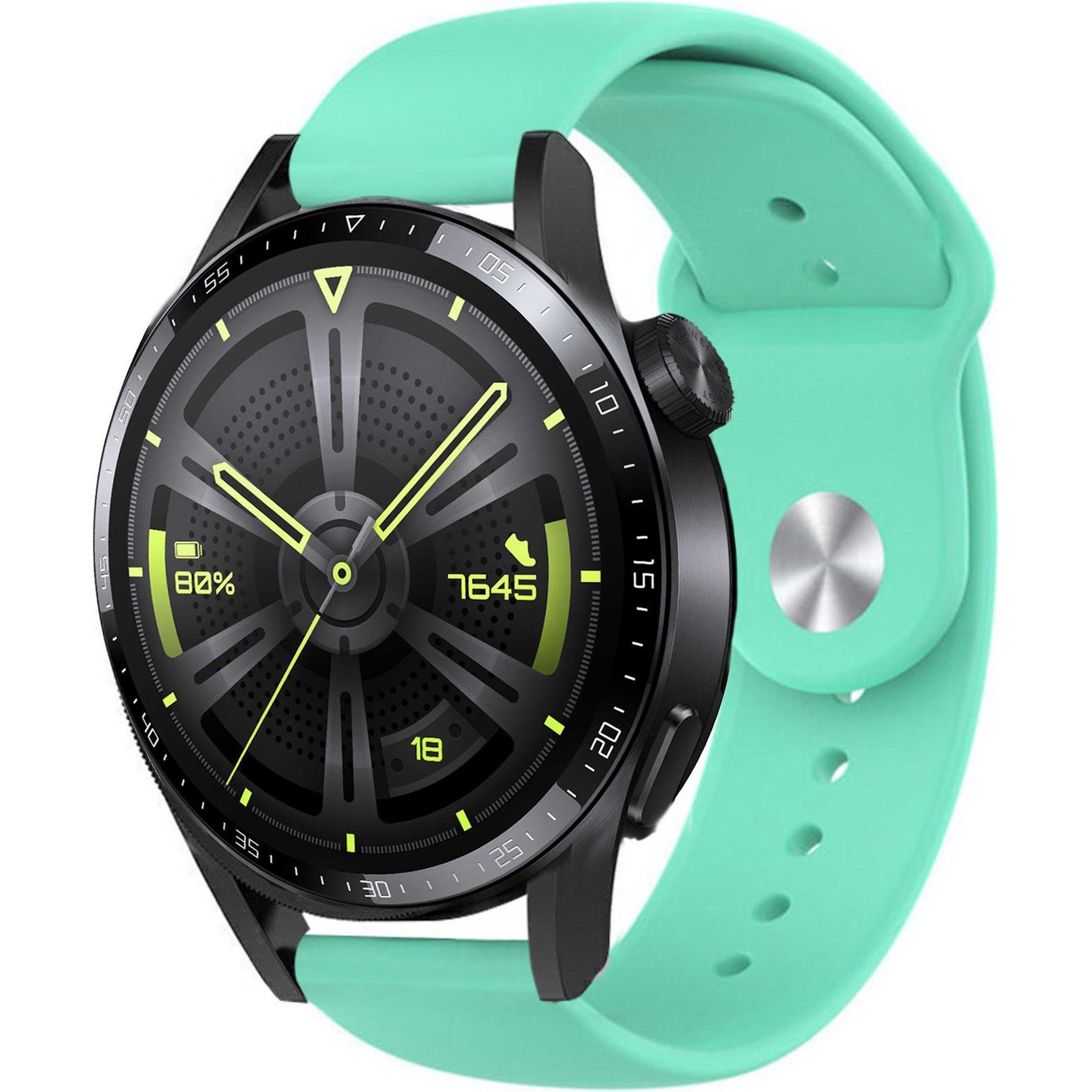 Strap-it Sportarmband (Silikon), Uhrenarmband, Grün