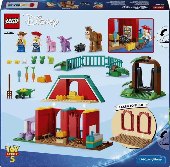 Image du produit LEGO Le ranch de Blaze (43304, LEGO Disney)