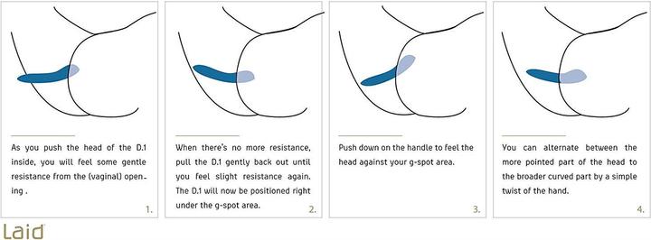Productafbeelding Laid D.1 Stenen Dildo