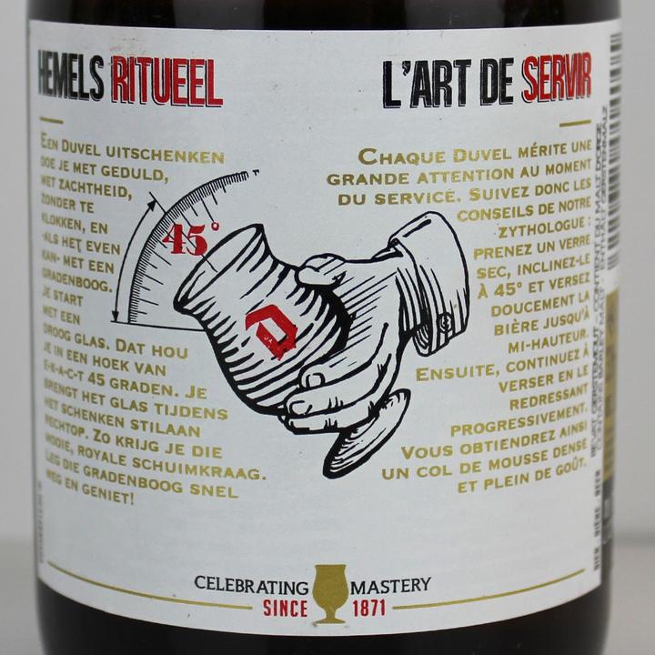 Produktbild Duvel Blonde sur Lie (1 x 33 cl)