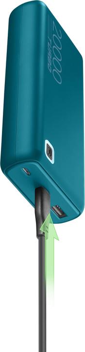 Actual product image Cellularline Essence Turbo 20000 (20000 mAh, 20 W, 74 Wh)