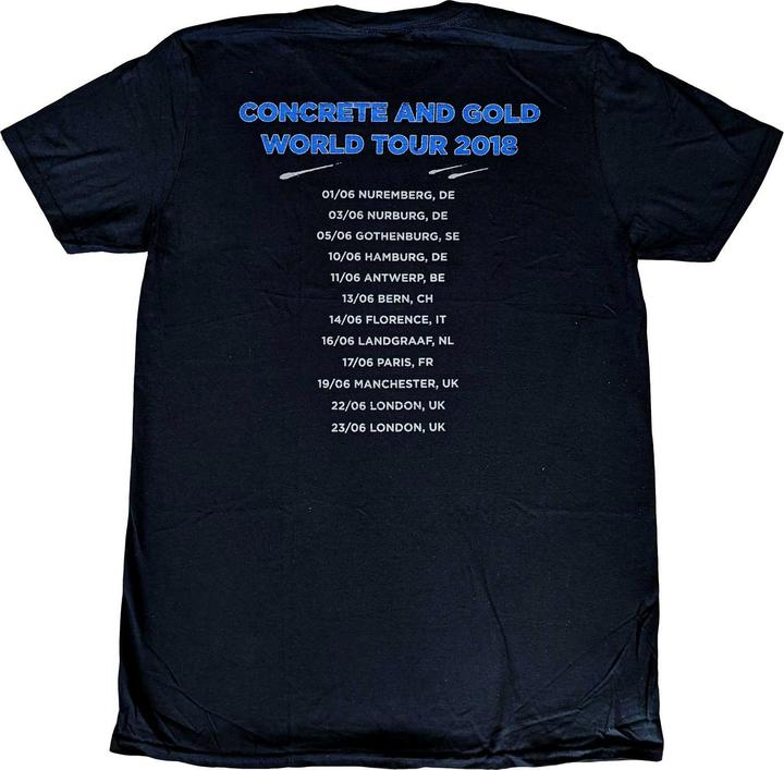 Actual product image Foo Fighters TShirt (S)