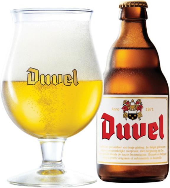 Produktbild Duvel Blonde sur Lie (1 x 33 cl)