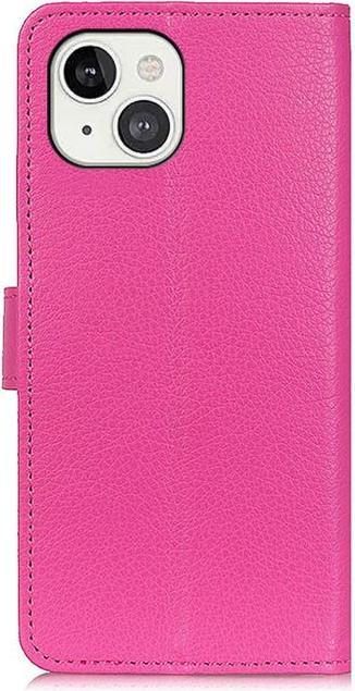 Produktbild MU Classic Litchi Leder Bookcover Series (Apple iPhone 13)