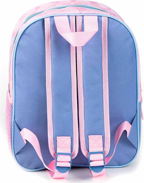 Actual product image Stitch School backpack Pink 25 x 10 x 31 cm