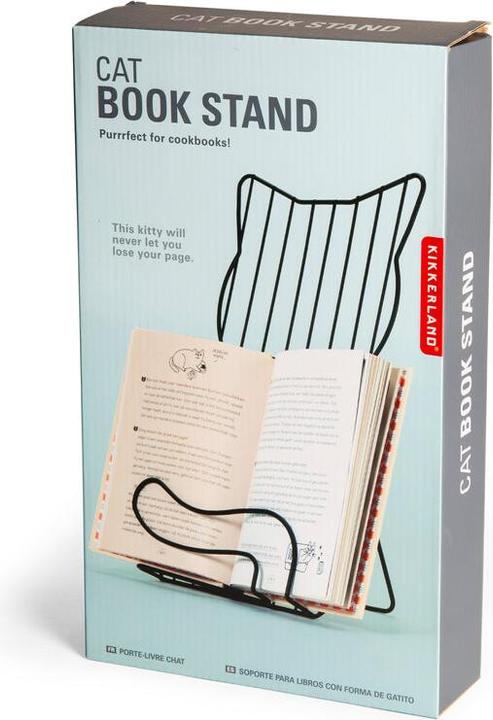 Immagine prodotto Kikkerland Porta libri per gatti