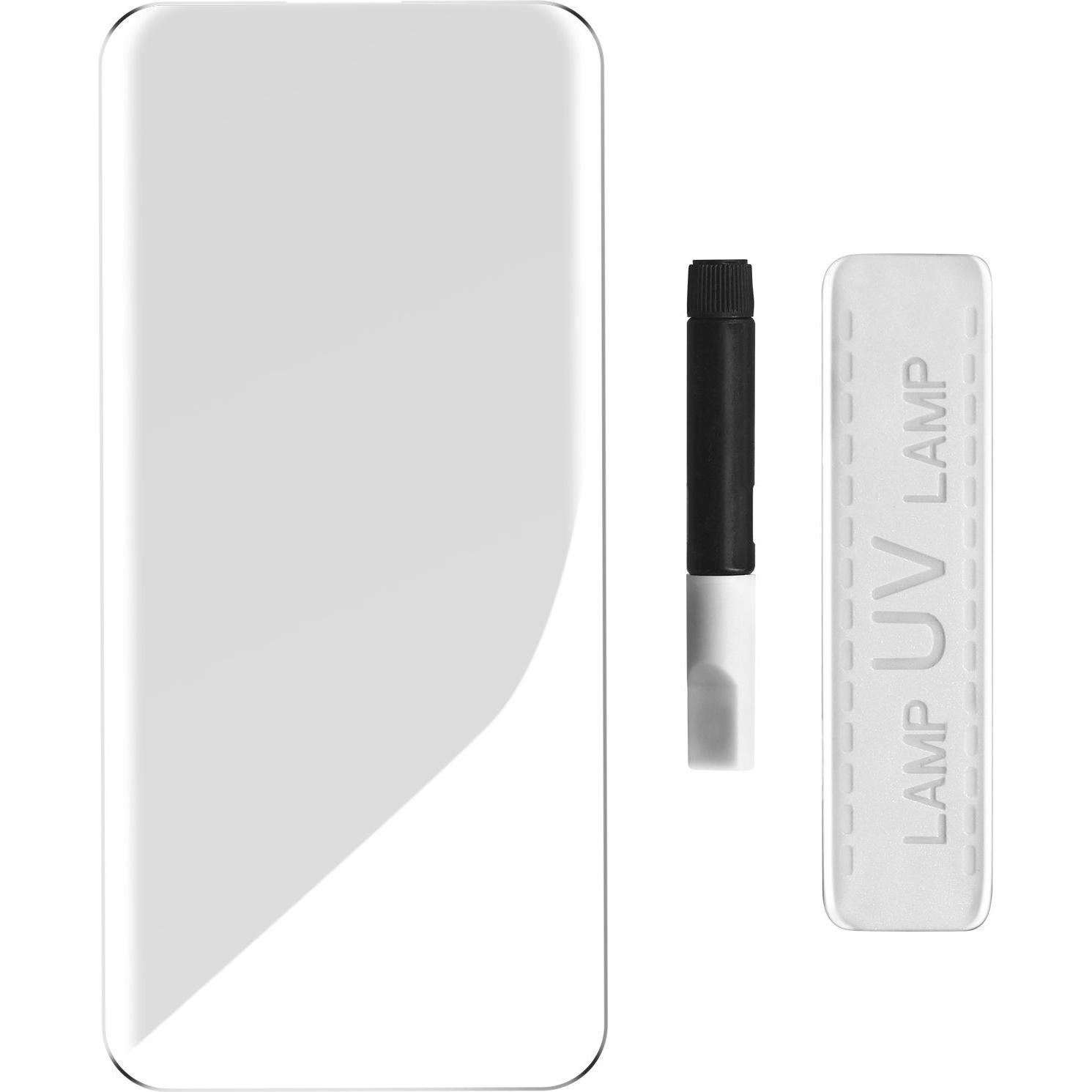 Avizar Displayschutzfolie aus Glas mit UV-Licht (1 Stück, OnePlus 11), Smartphone Schutzfolie, Transparent