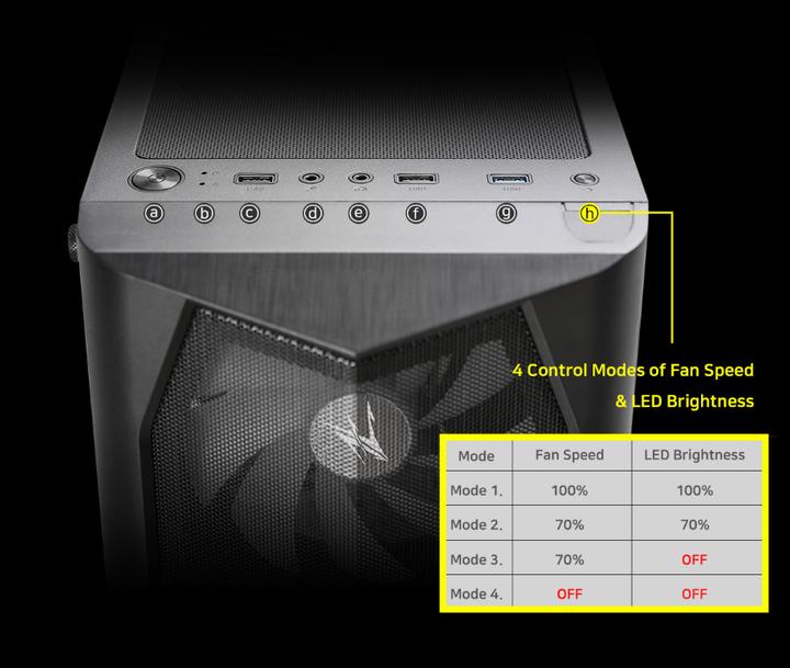 Produktbild Zalman N4 Rev.1 ATX (ATX, Mini-ITX)