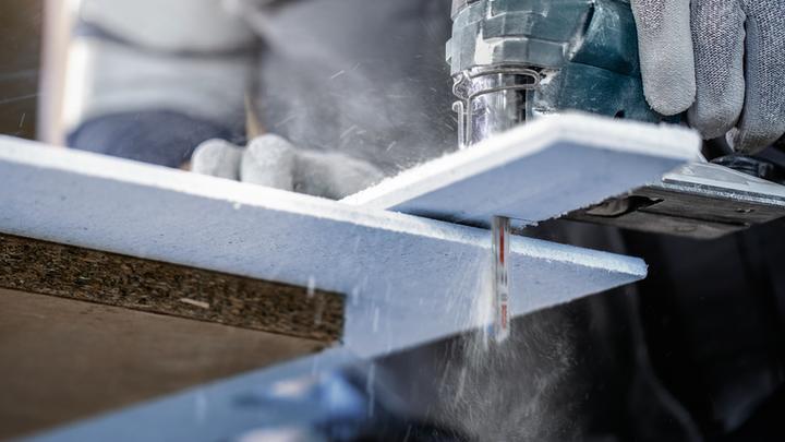 Actual product image Bosch Professional Zubehör EXPERT 'Fiber Plaster' T 141 HM Jigsaw blade, 2 pieces