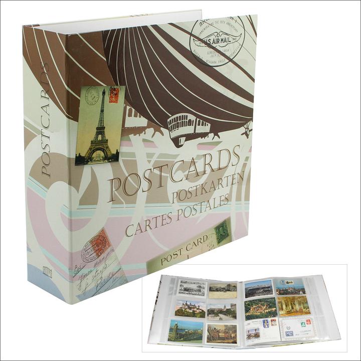 Schwäbische Albumfabrik Postkartenalbum Retro Big (38.30 x 36.70 cm)