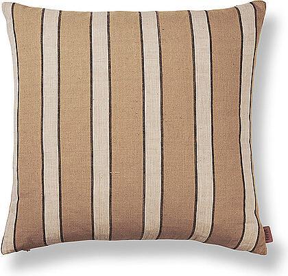 Produktbild Ferm Living Brown Cotton Cushion (50 x 50 cm)