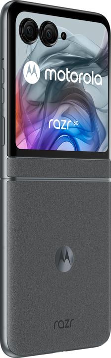 Produktbild Motorola Razr 50 (256 GB, Koala Grey, 6.90", Dual SIM, 5G)