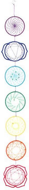 Image du produit Something Different Tenture chakra attrape-rêves