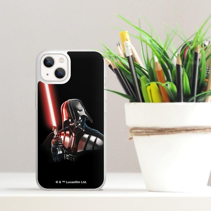 Produktbild DeinDesign Silikon Hülle für Apple iPhone 13 Handyhülle Case Smartphone Schutzhülle Star Wars Darth Vader (Apple iPhone 13)
