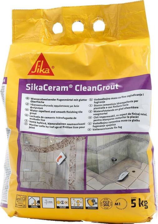 Image du produit Sika SikaCeram Clean Grout