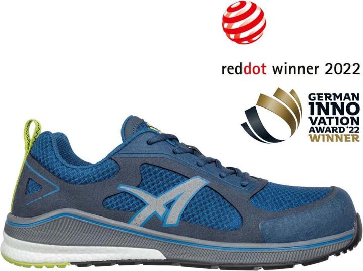 Actual product image Albatros AER58 Impulse blue low Safety shoes S1P (S1P, 41)