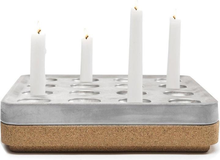 Produktbild Born in Sweden Korkschale natur, 4 cm hoch – vielseitige Schale aus Recyclingkork