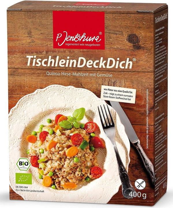 Image du produit Jentschura Tischlein Deck Dich Getreidemahlzeit