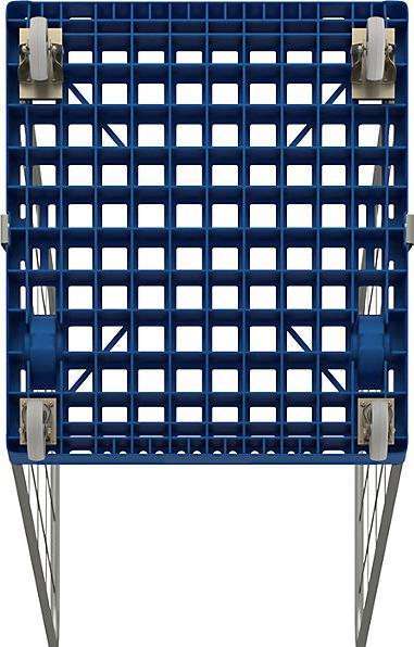 Actual product image kaiserkraft MODULAR rolling container (500 kg)